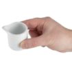 Picture of Olympia Whiteware Milk and Cream Jugs 57ml (Pack of 6) - CB704