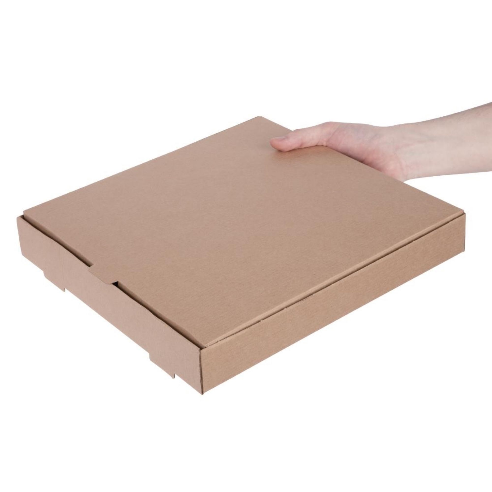Picture of Fiesta Compostable Plain Pizza Boxes 12" (Pack of 100)