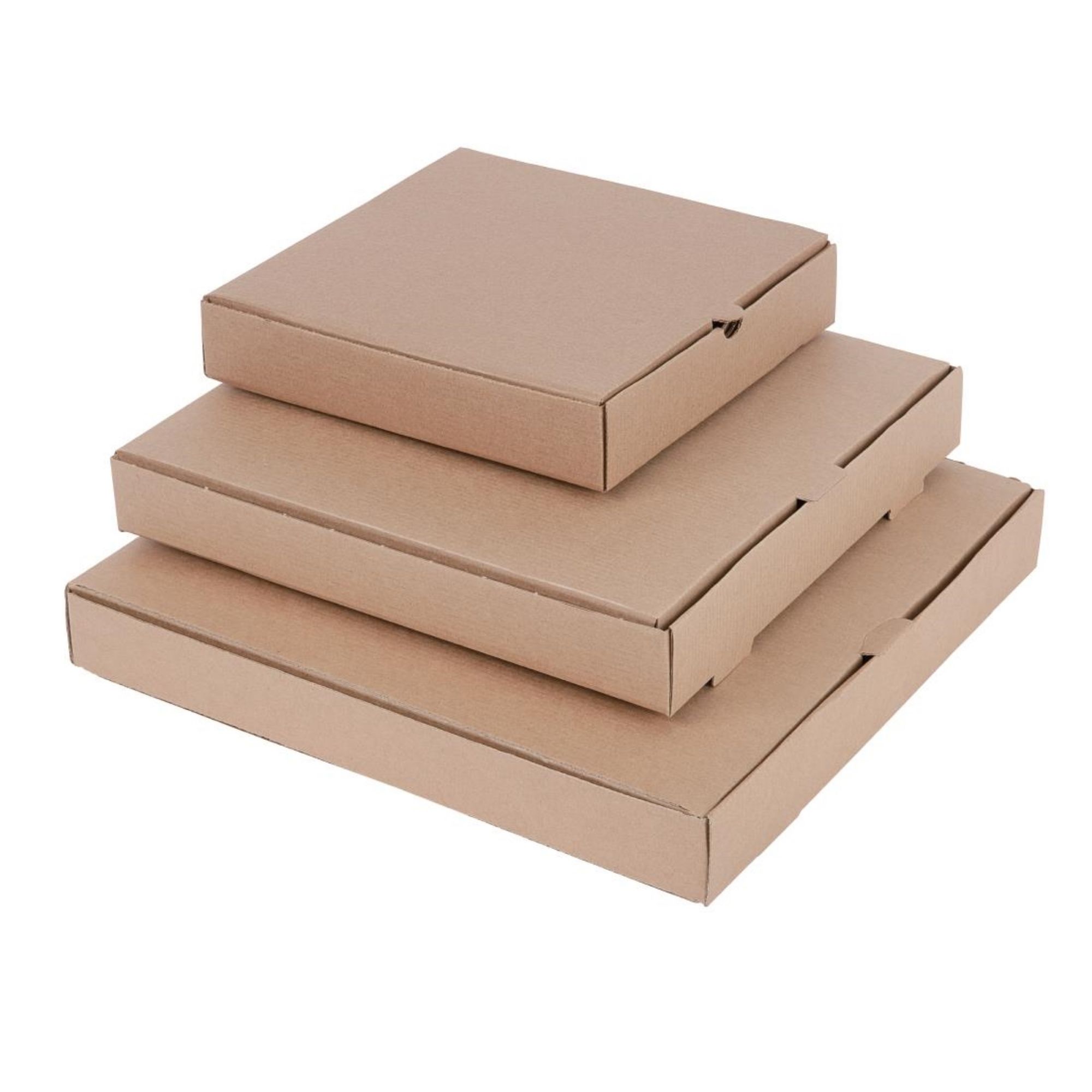 Picture of Fiesta Compostable Plain Pizza Boxes 12" (Pack of 100)