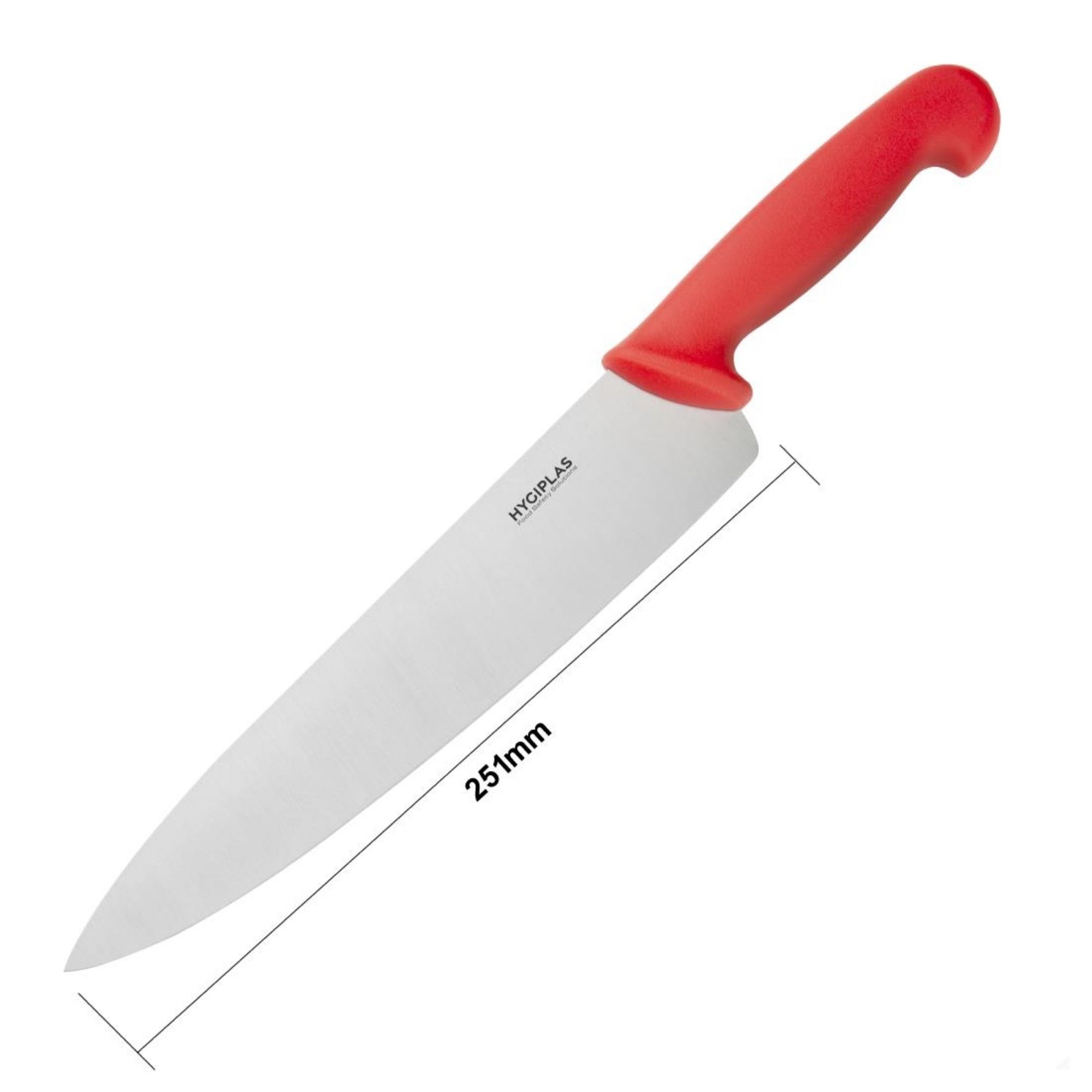 Picture of Hygiplas Chefs Knife Red 25cm
