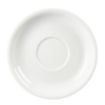 Picture of Olympia Whiteware Cappuccino Saucers 160mm (Pack of 12)