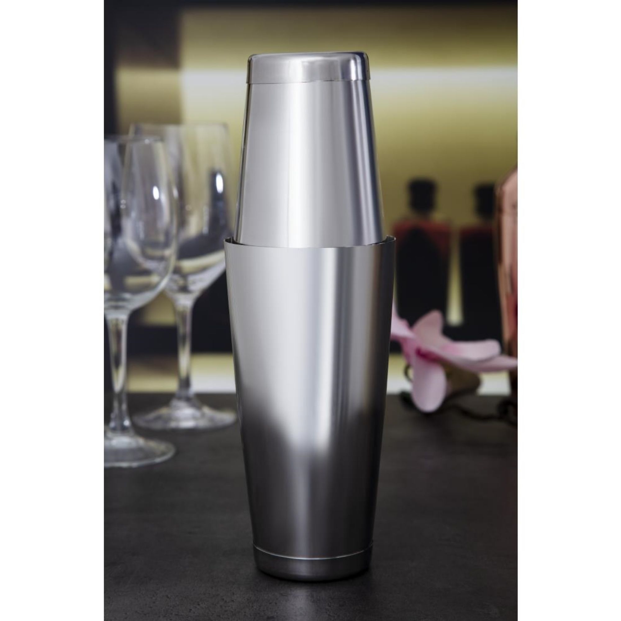 Picture of Beaumont Mezclar Tin on Tin Boston Cocktail Shaker Stainless Steel