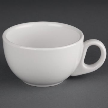 Picture of Olympia Athena Cappuccino Cups 220ml (Pack of 24)