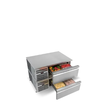 Picture of William Chef's Drawer Stack VSWCD1S Stainless Steel Ext./Int.