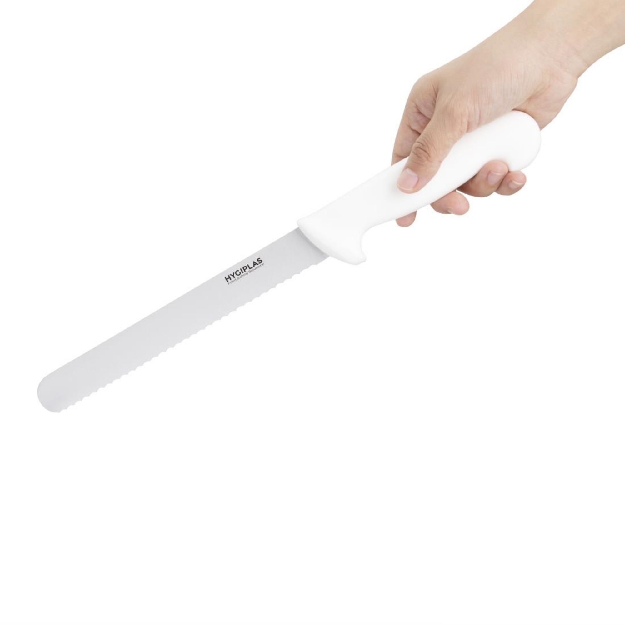 Picture of Hygiplas Bread Knife White 20cm