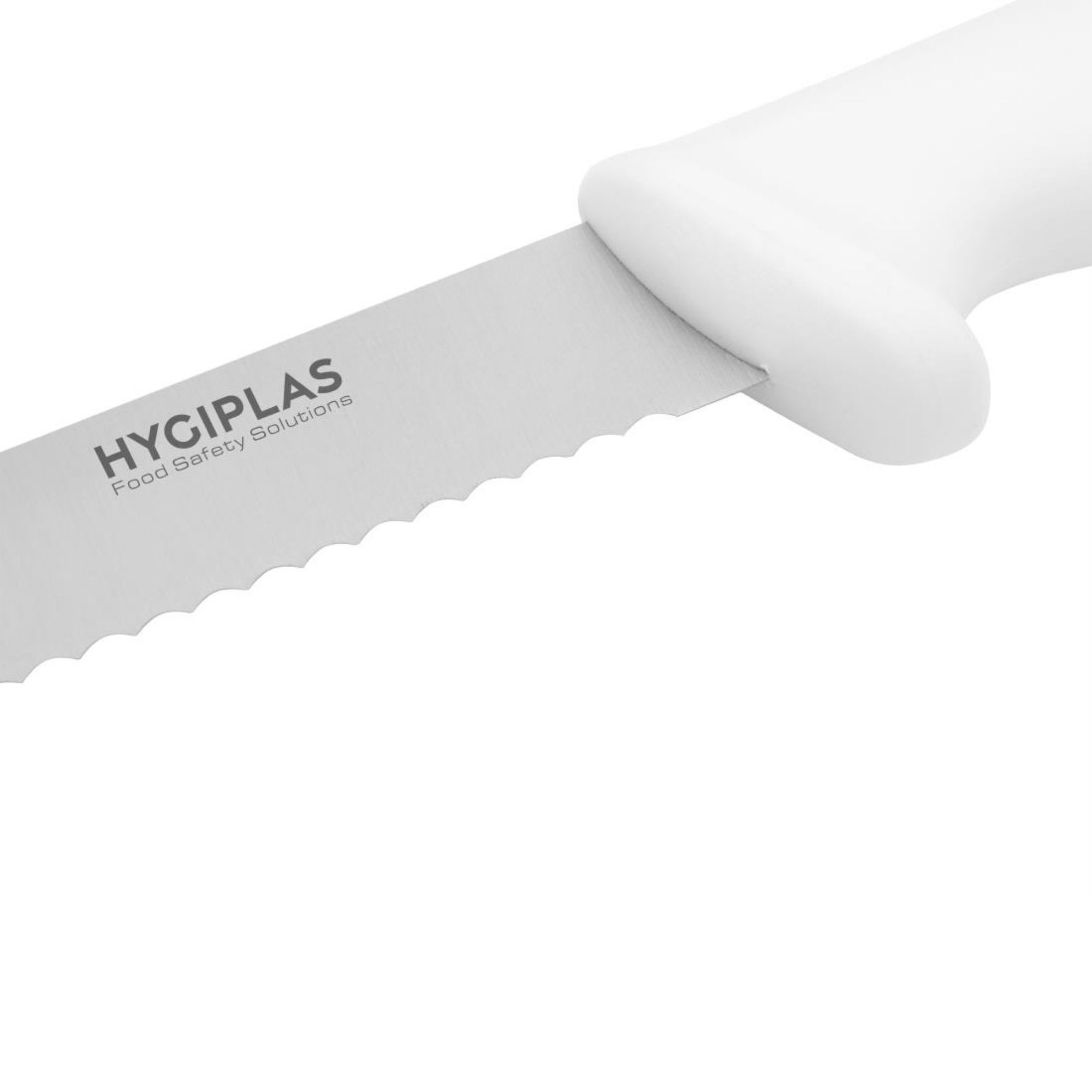 Picture of Hygiplas Bread Knife White 20cm
