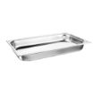 Picture of Nisbets Essentials Stainless Steel 1/1 Gastronorm 65mm (Pack 3)