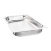 Picture of Nisbets Essentials Stainless Steel 1/1 Gastronorm 65mm (Pack 3)