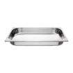 Picture of Nisbets Essentials Stainless Steel 1/1 Gastronorm 65mm (Pack 3)