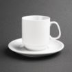 Picture of Olympia Whiteware Stacking Mugs 284ml 10oz (Pack of 12)