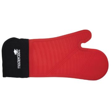 Picture of MasterClass Seamless Silicone Oven Mitt with Cotton Sleeve