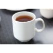 Picture of Olympia Whiteware Stacking Mugs 284ml 10oz (Pack of 12)