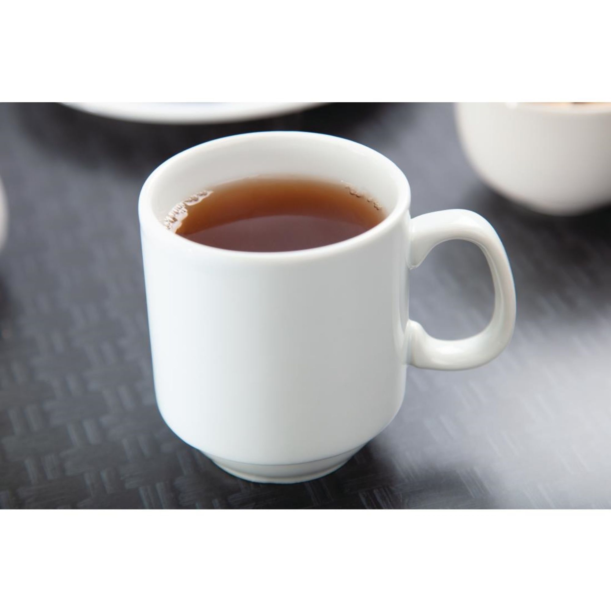 Picture of Olympia Whiteware Stacking Mugs 284ml 10oz (Pack of 12)