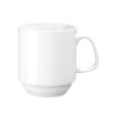 Picture of Olympia Whiteware Stacking Mugs 284ml 10oz (Pack of 12)