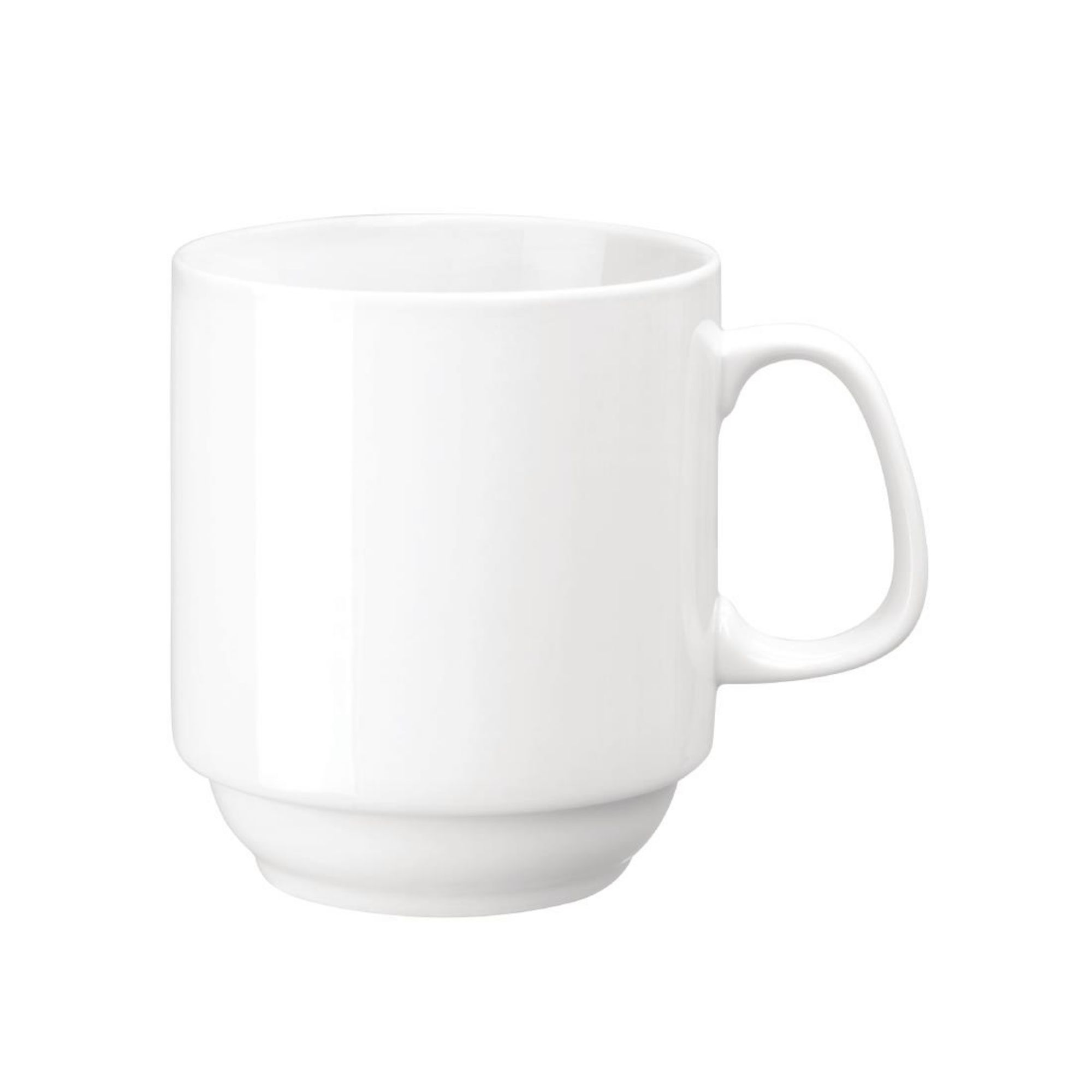 Picture of Olympia Whiteware Stacking Mugs 284ml 10oz (Pack of 12)