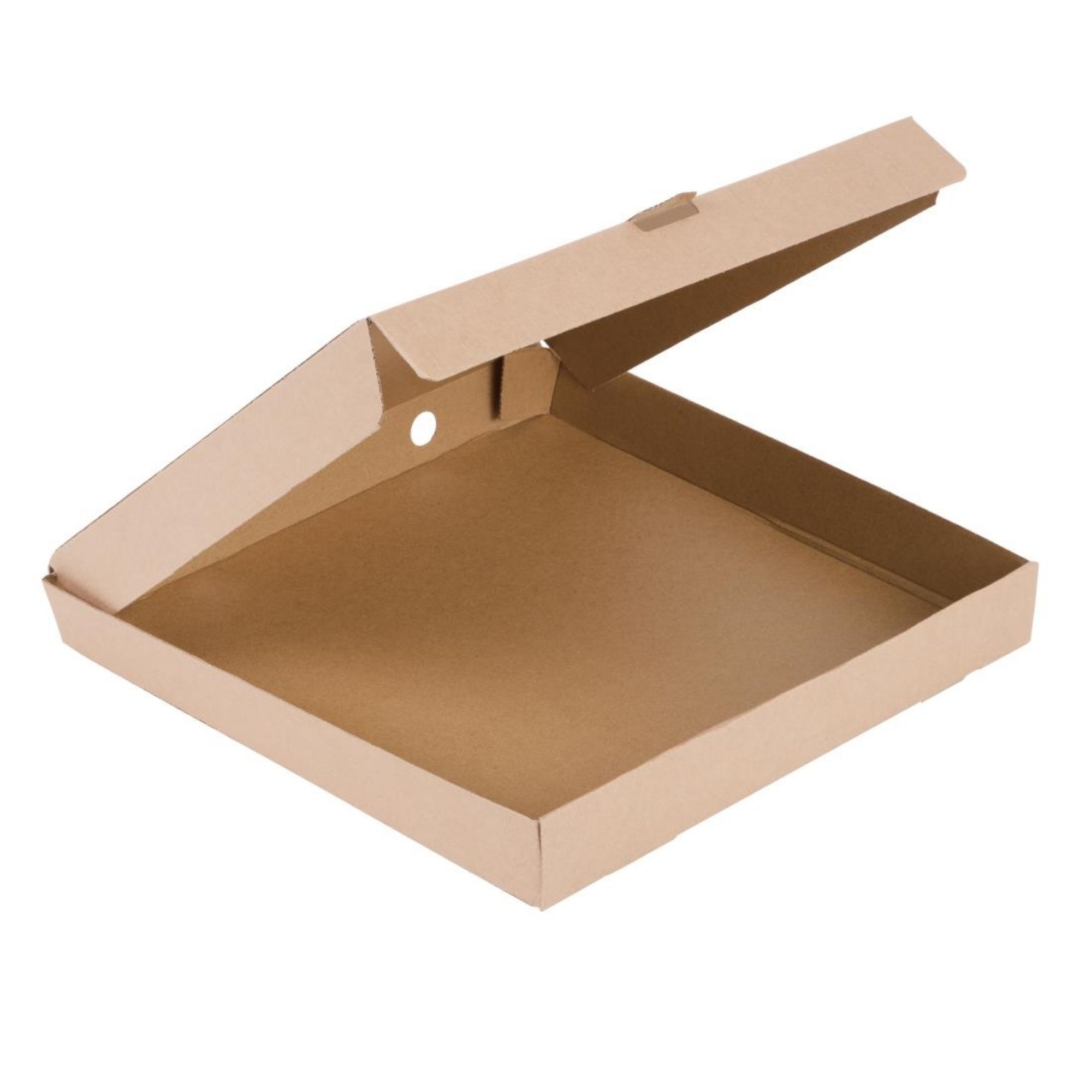 Picture of Fiesta Compostable Plain Pizza Boxes 14" (Pack of 50)