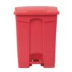 Picture of Jantex Pedal Bin Red 65Ltr