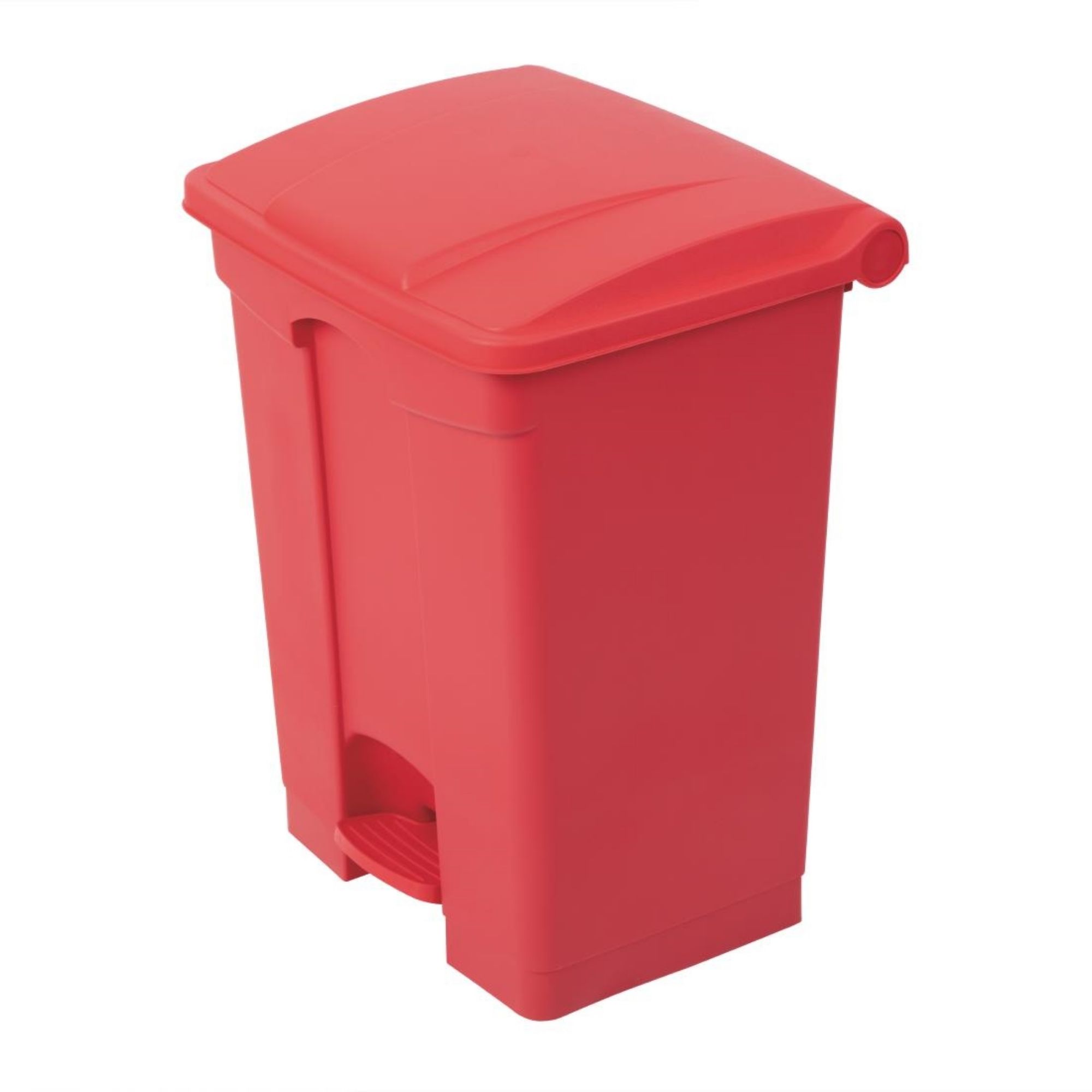 Picture of Jantex Pedal Bin Red 65Ltr