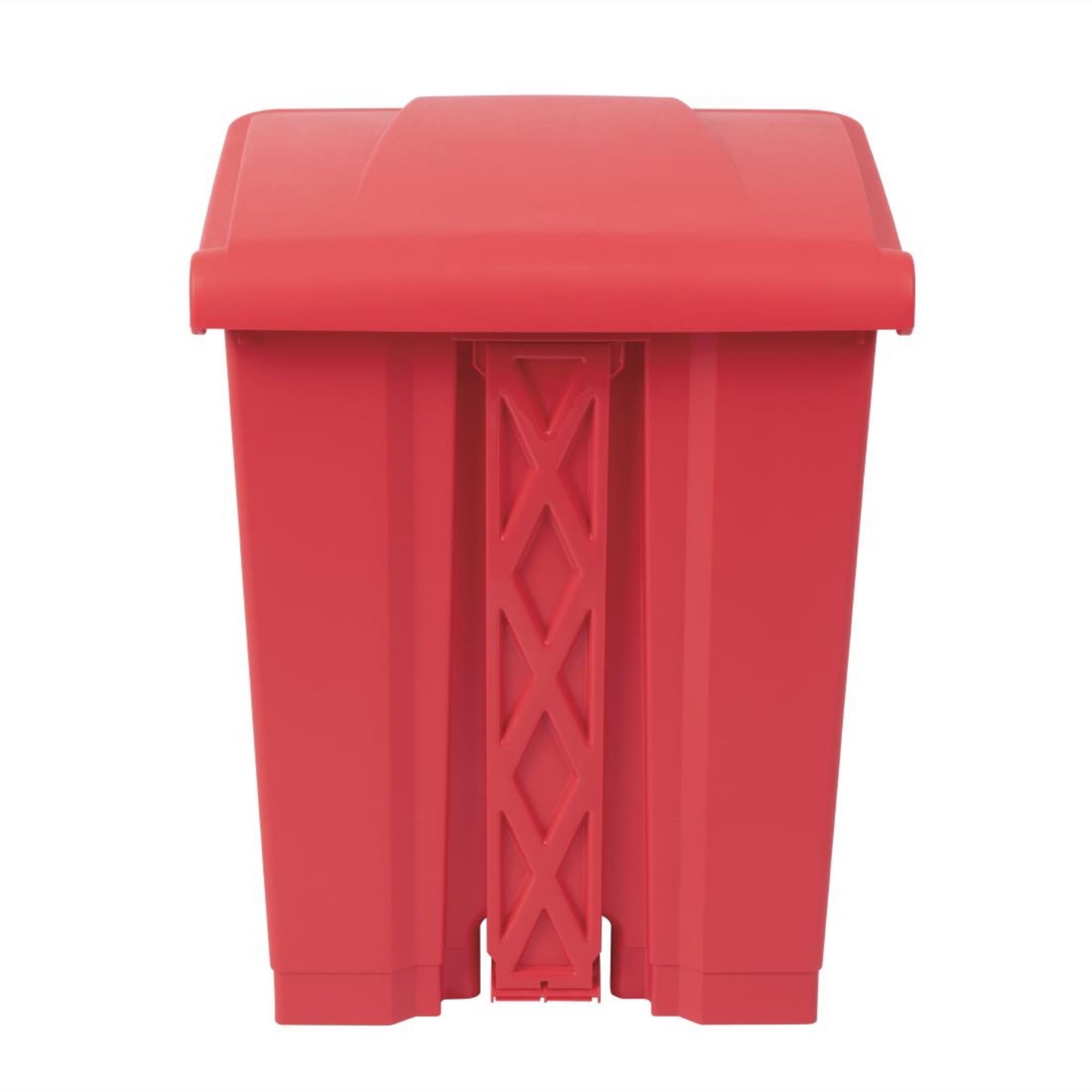 Picture of Jantex Pedal Bin Red 65Ltr
