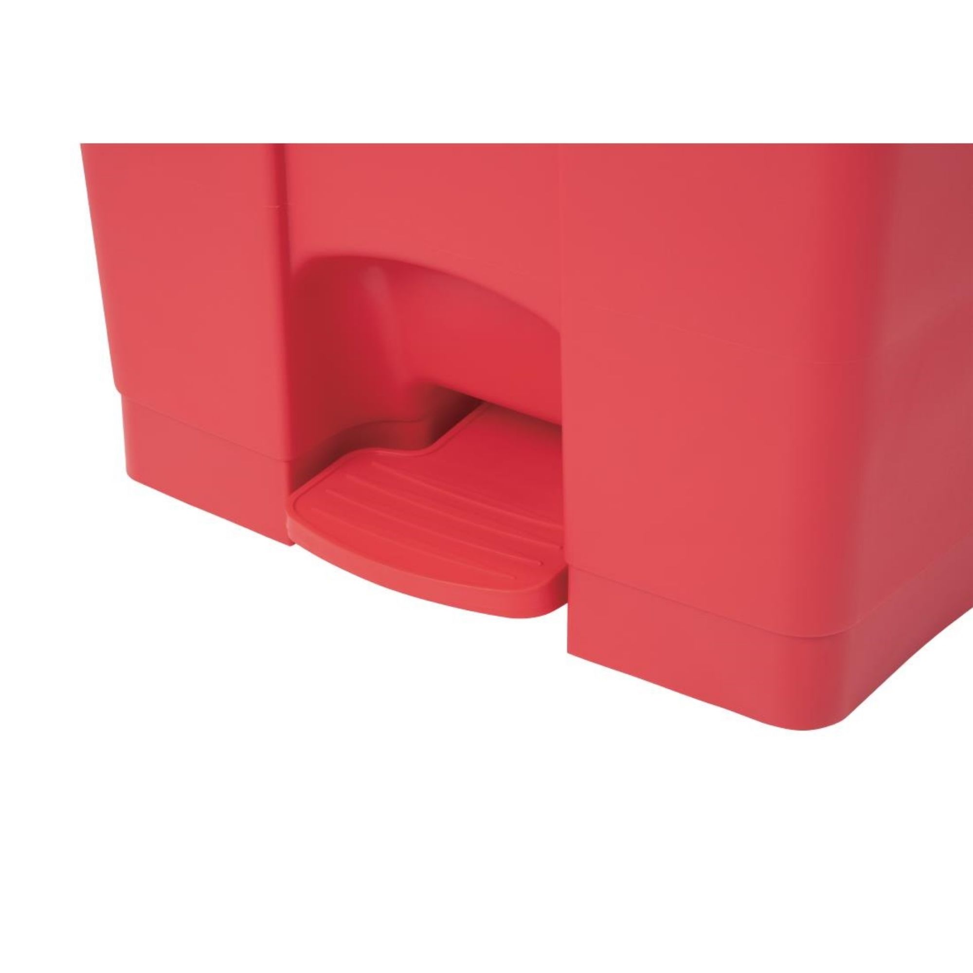 Picture of Jantex Pedal Bin Red 65Ltr