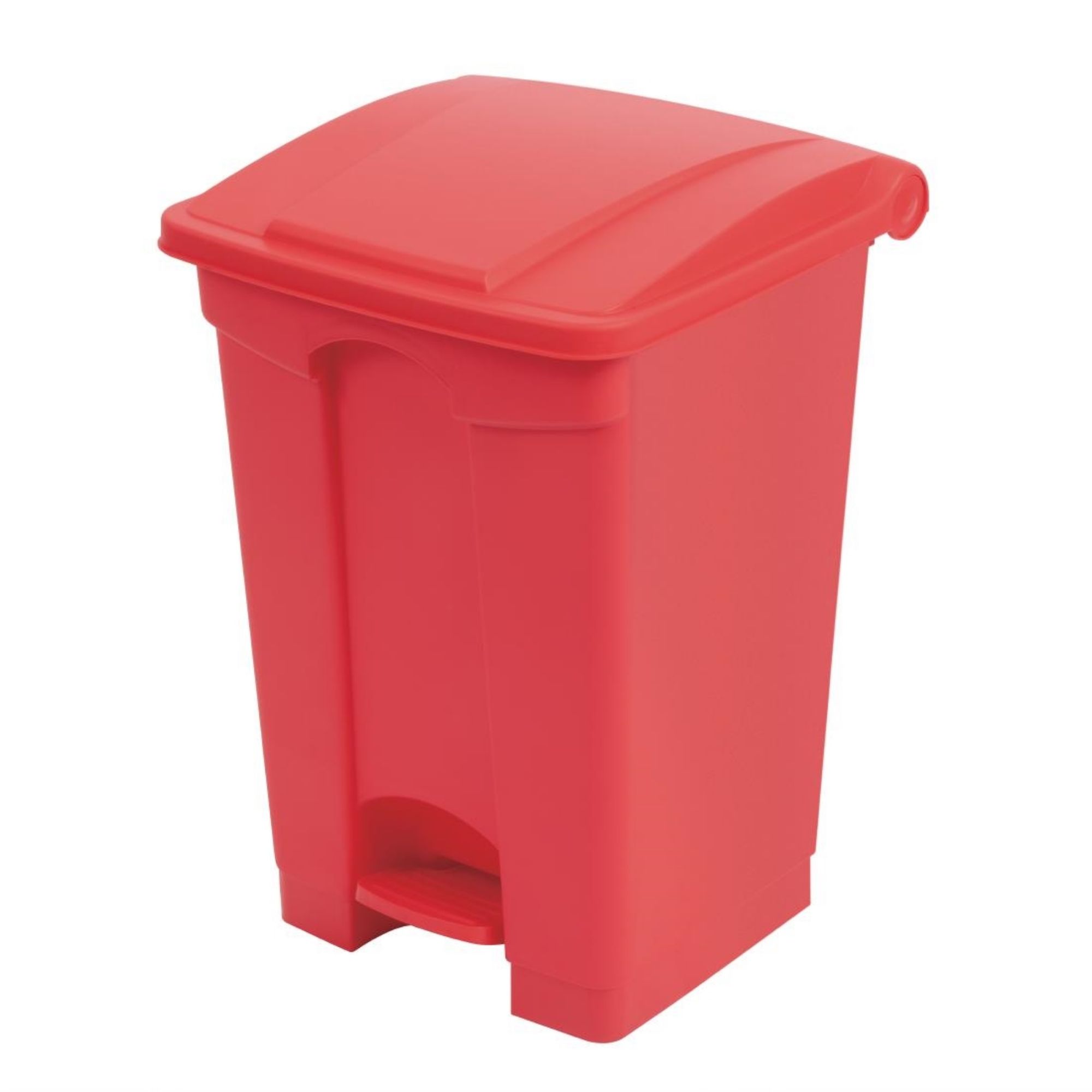 Picture of Jantex Kitchen Pedal Bin Red 45Ltr