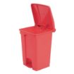 Picture of Jantex Kitchen Pedal Bin Red 45Ltr