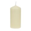 Picture of Bolsius Tall Pillar Candles Ivory 120mm (Pack of 12)