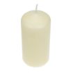 Picture of Bolsius Tall Pillar Candles Ivory 120mm (Pack of 12)