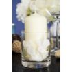 Picture of Bolsius Tall Pillar Candles Ivory 120mm (Pack of 12)