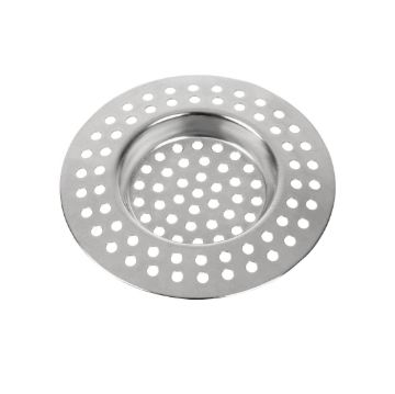 Picture of KitchenCraft Stainless Steel Large Hole Sink Strainer 75mm