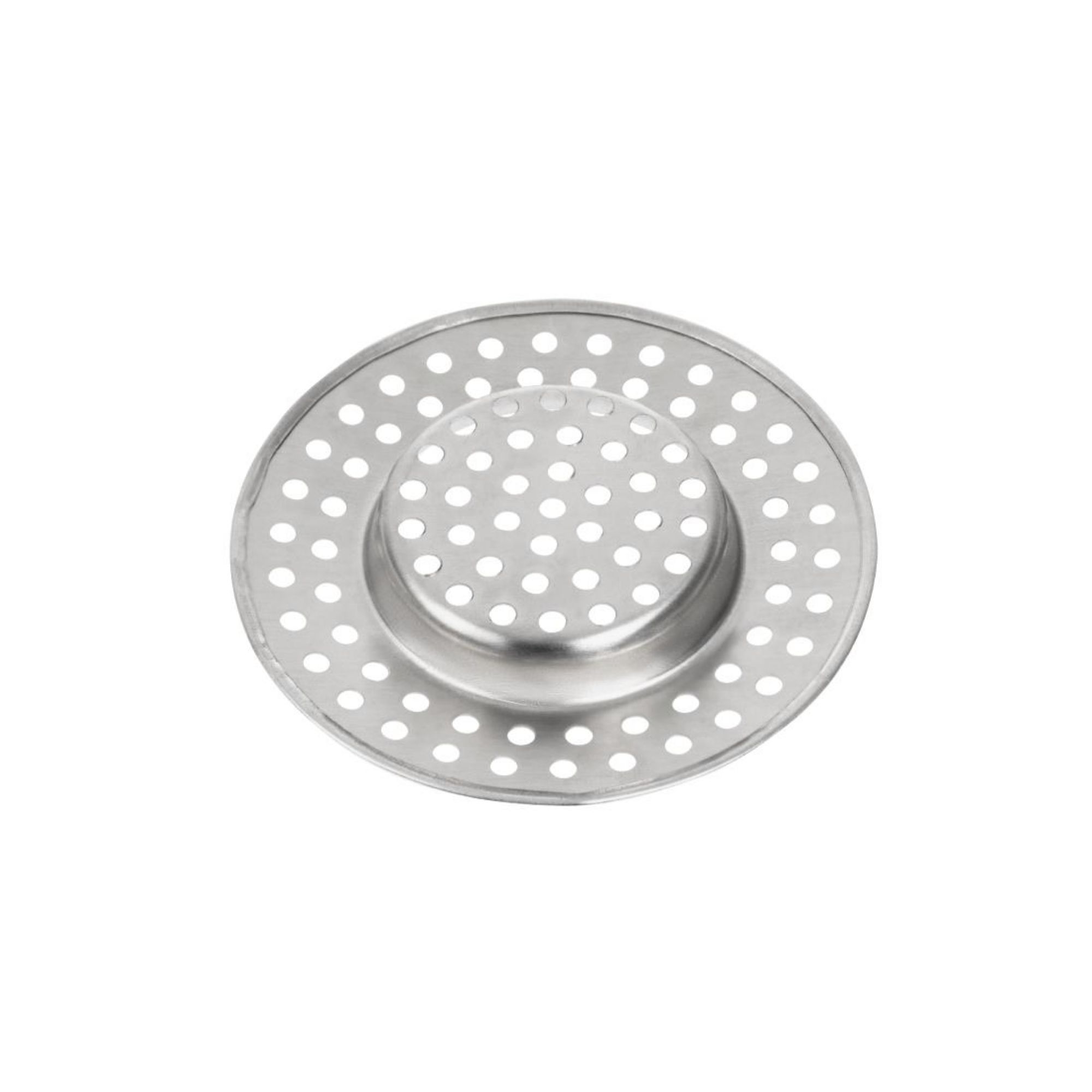 Picture of KitchenCraft Stainless Steel Large Hole Sink Strainer 75mm
