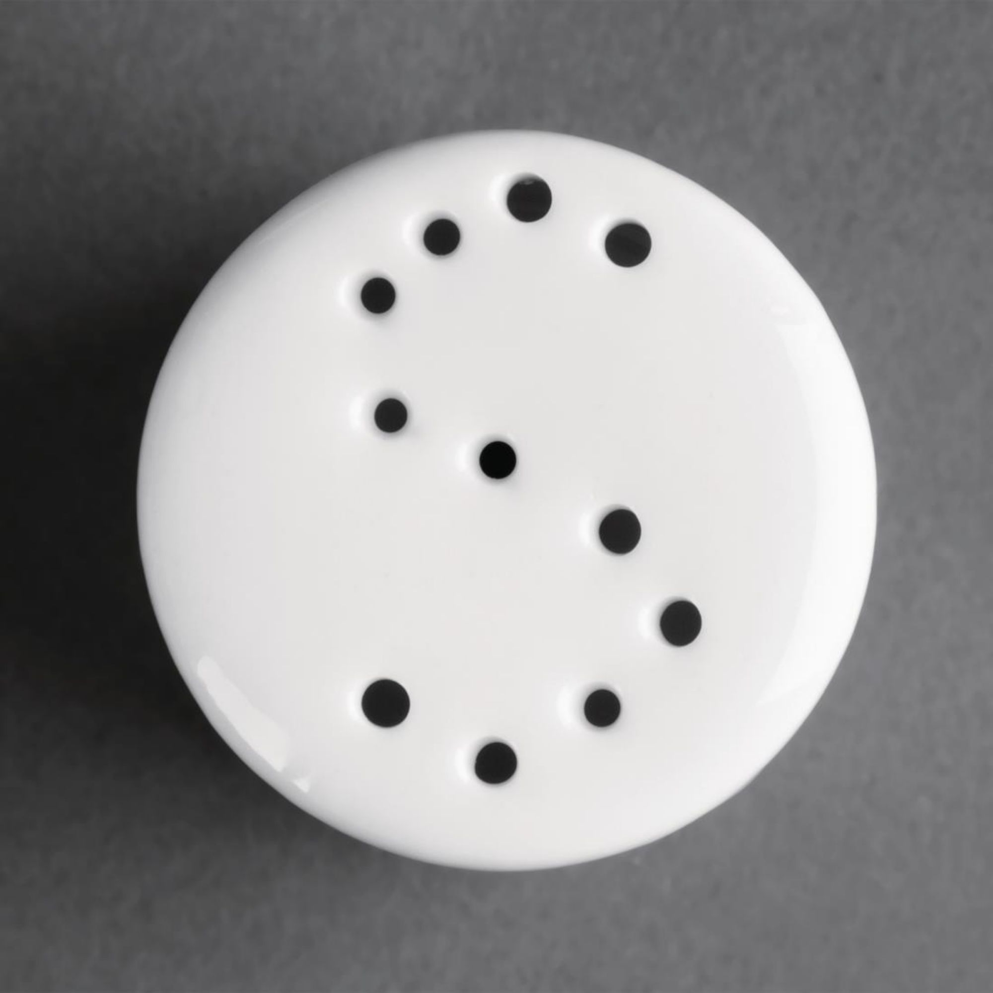 Picture of Olympia Whiteware Salt Shakers 80mm (Pack of 12)