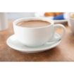 Picture of Olympia Whiteware Cappuccino Cups 10oz 284ml (Pack of 12)
