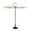 Picture of Bolero Round Parasol 3m Diameter Cream