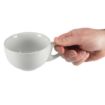 Picture of Olympia Whiteware Cappuccino Cups 10oz 284ml (Pack of 12)