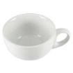 Picture of Olympia Whiteware Cappuccino Cups 10oz 284ml (Pack of 12)