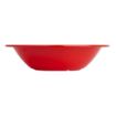 Picture of Olympia Kristallon Polycarbonate Bowls Red 172mm (Pack of 12)