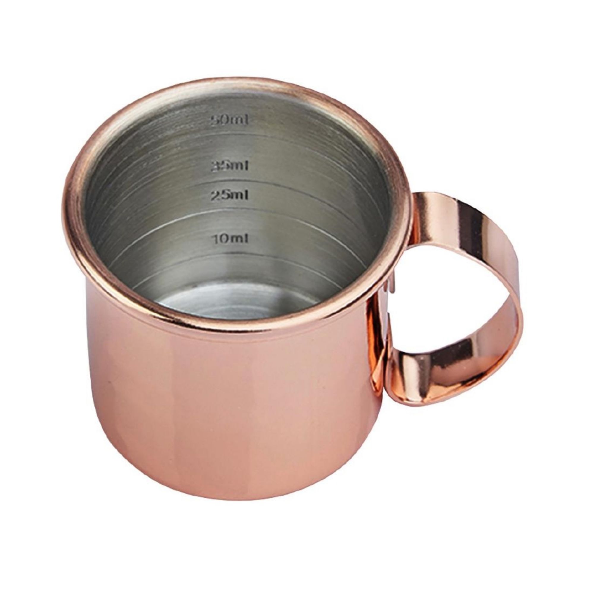 Picture of Beaumont Copper Straight Jigger 25/50ml
