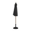 Picture of Bolero Round Parasol 3m Diameter Black