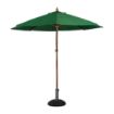 Picture of Bolero Round Parasol 2.5m Diameter Green