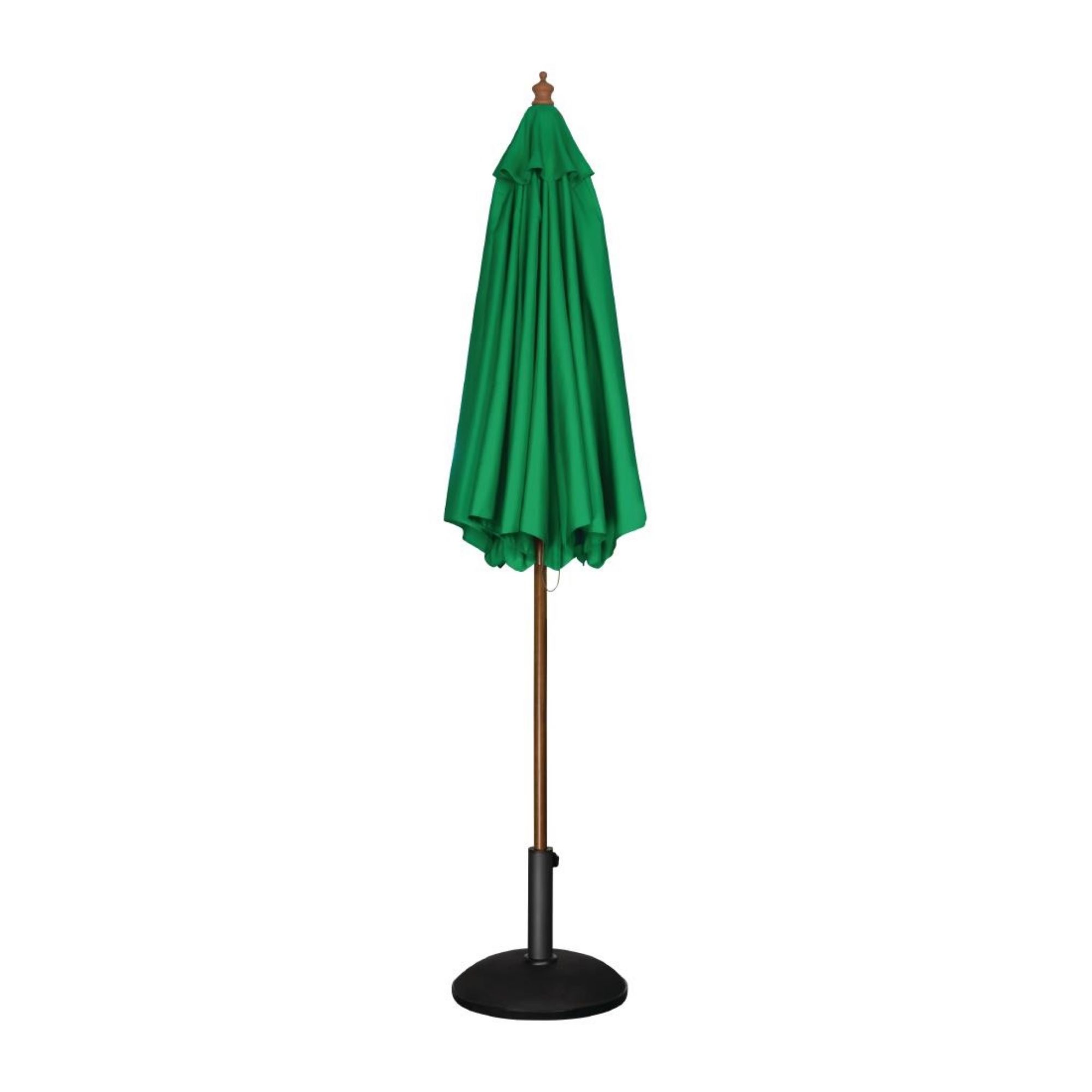 Picture of Bolero Round Parasol 2.5m Diameter Green