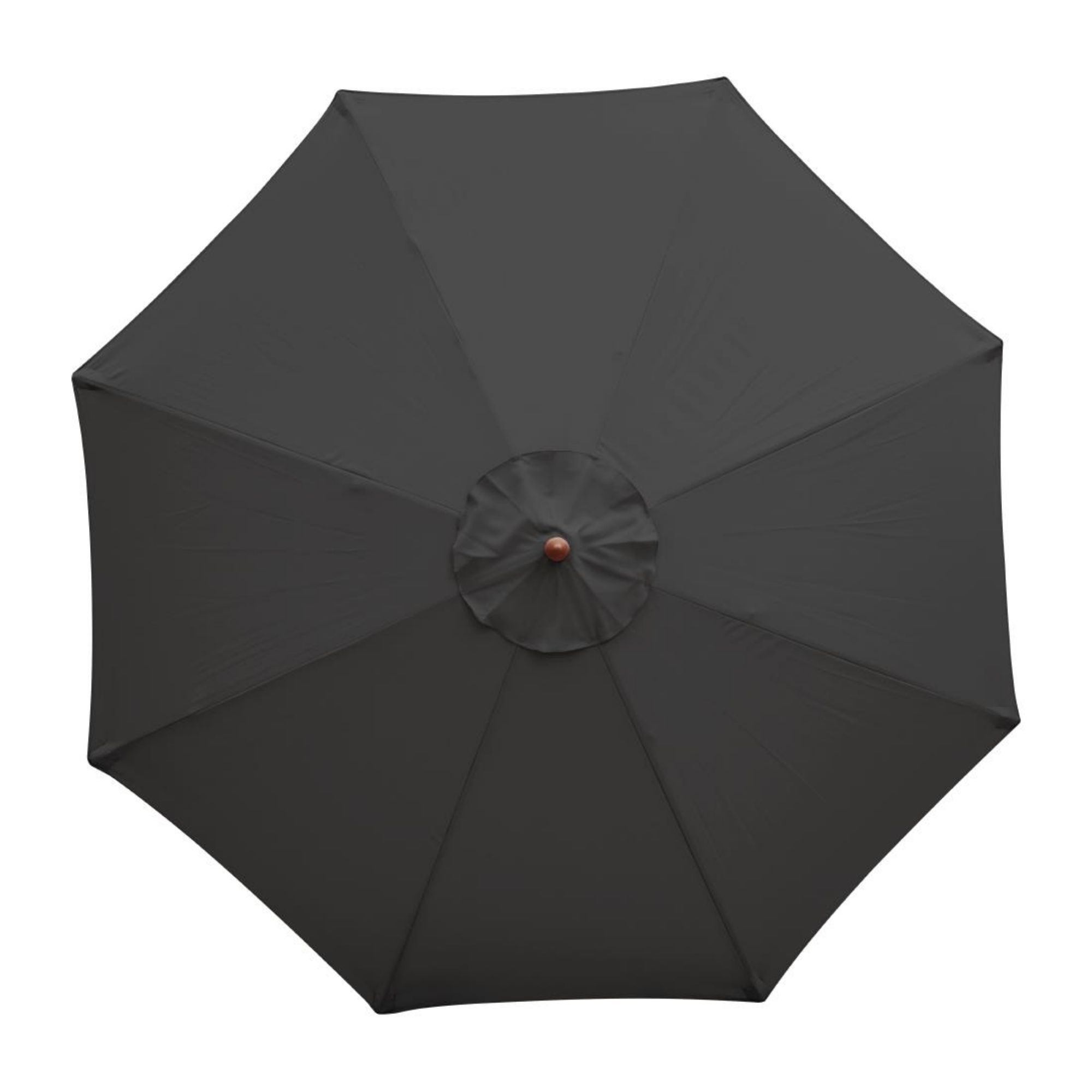 Picture of Bolero Round Parasol 3m Diameter Black