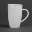 Picture of Olympia Whiteware Latte Mugs 400ml 14oz (Pack of 6)