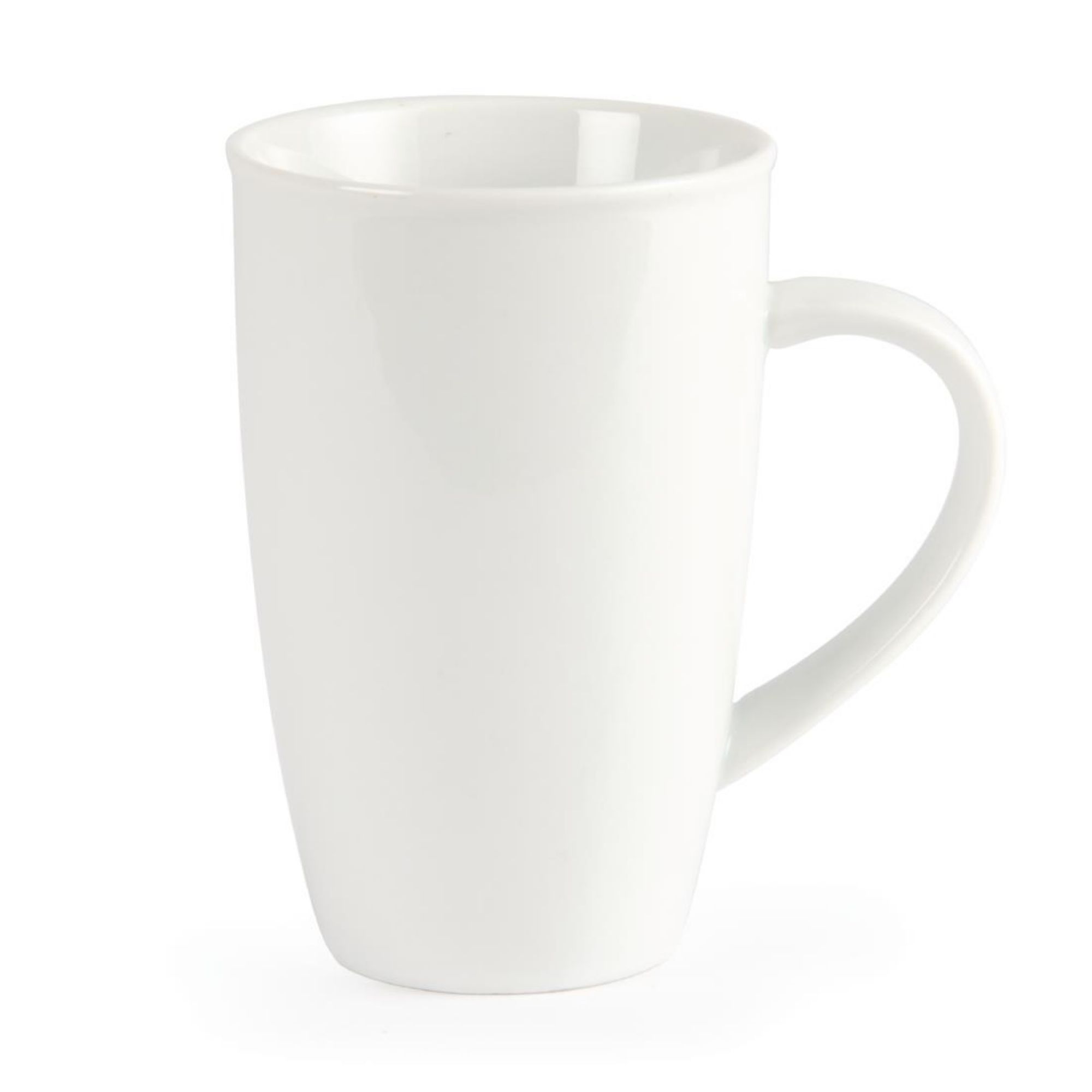 Picture of Olympia Whiteware Latte Mugs 400ml 14oz (Pack of 6)