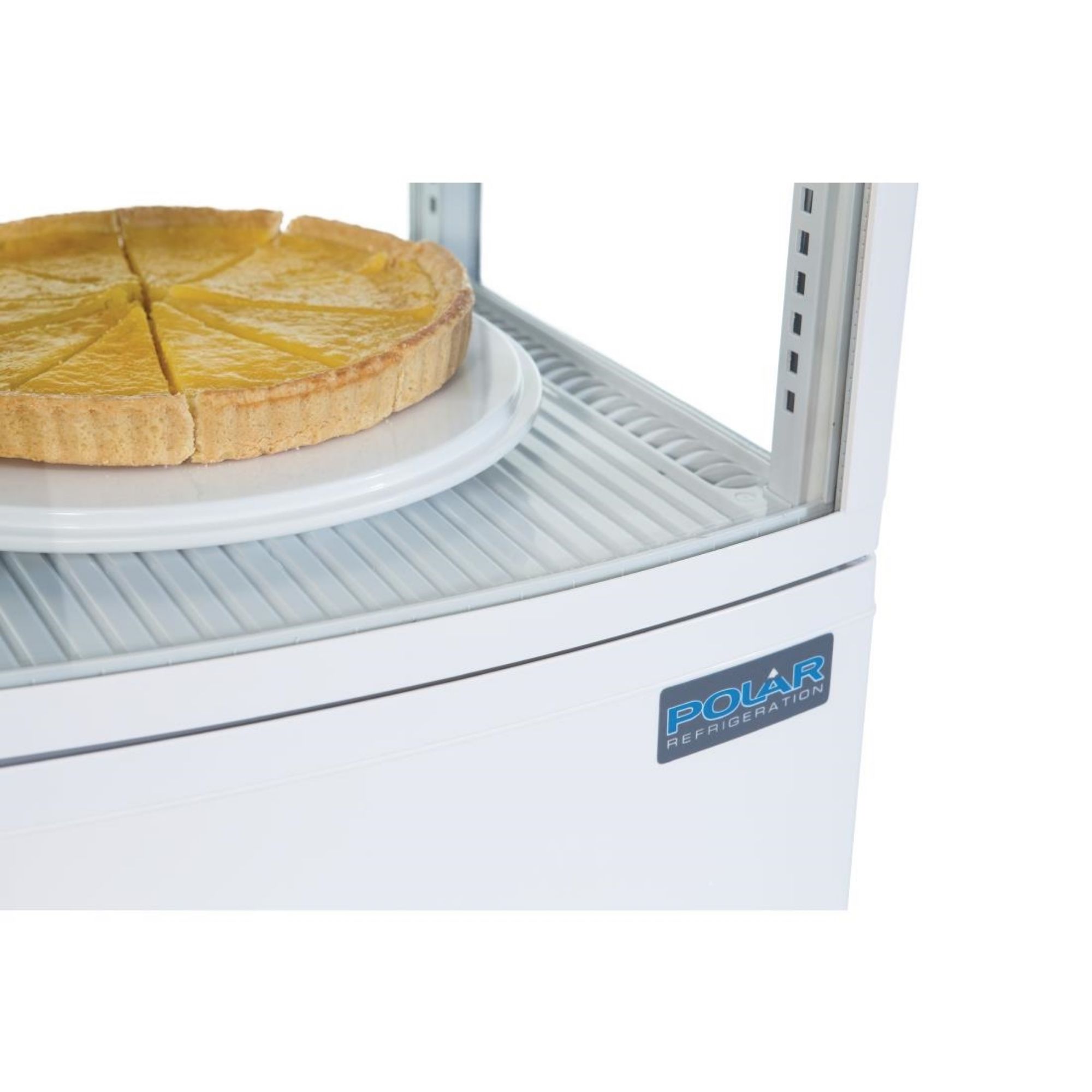Picture of Polar C-Series Curved Door Display Fridge 86Ltr White
