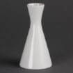 Picture of Olympia Whiteware Bud Vases 140mm (6 pack)