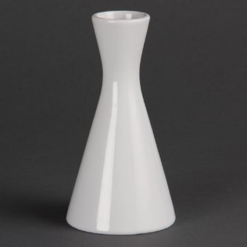Picture of Olympia Whiteware Bud Vases 140mm (6 pack)
