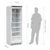 Picture of Polar C-Series Glass Door Display Freezer 365Ltr White
