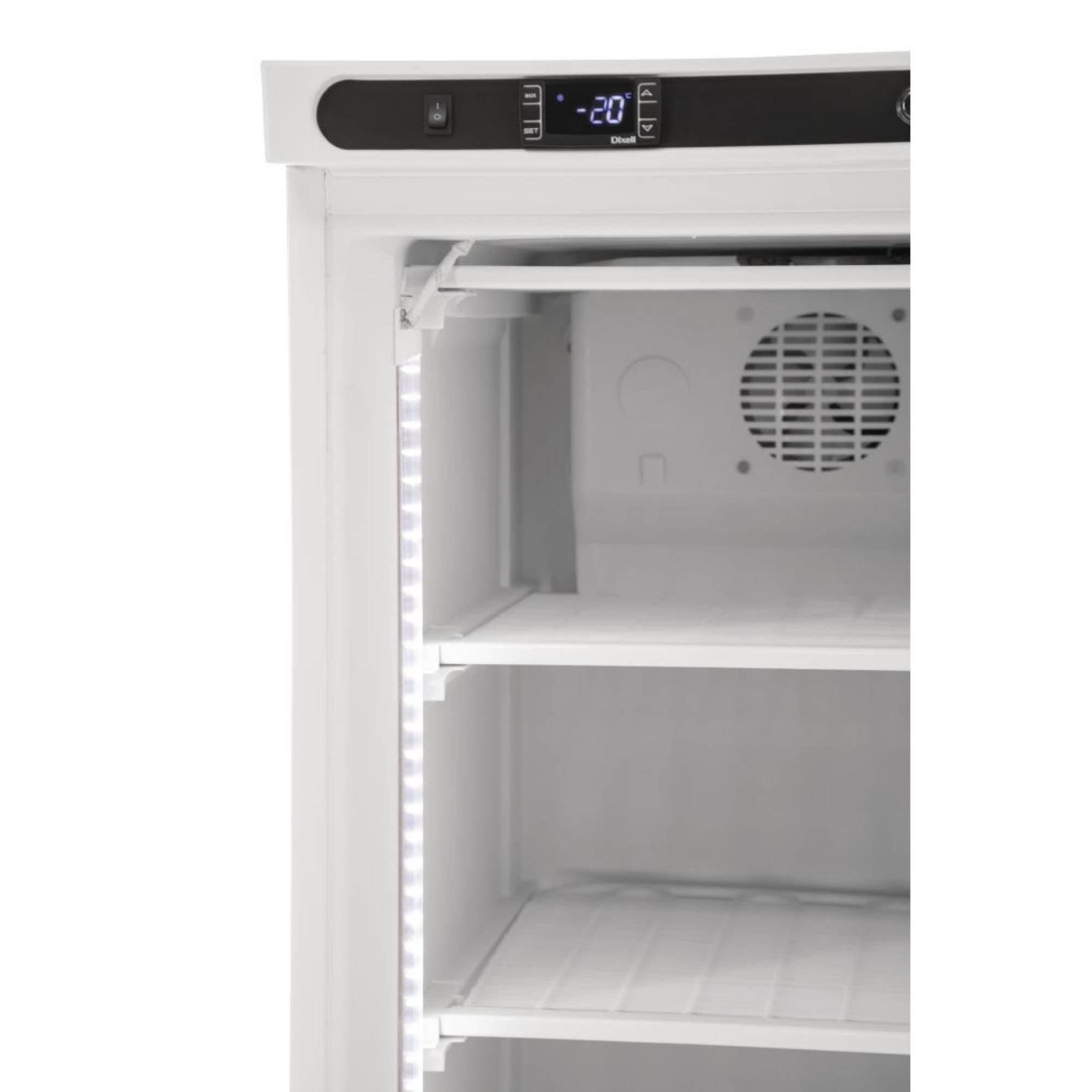 Picture of Polar C-Series Glass Door Display Freezer 365Ltr White