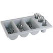 Picture of APS Stackable Plastic Cutlery Dispenser